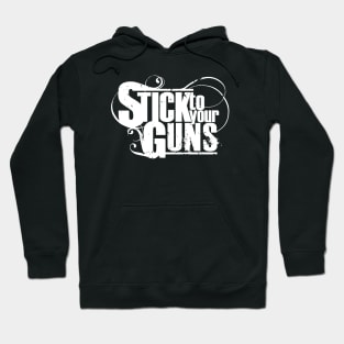 vintage Stick to Your Guns Hoodie